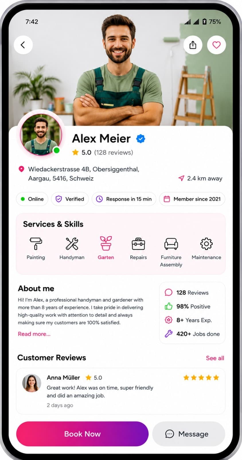 Select a provider